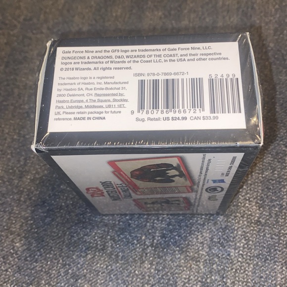 Classic Dungeons and Dragons Monster Card Box Set. Challenge 0-5. New. Sealed. - Picture 8 of 10